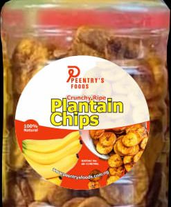 Crunchy Ripe Plantain Chips 75g