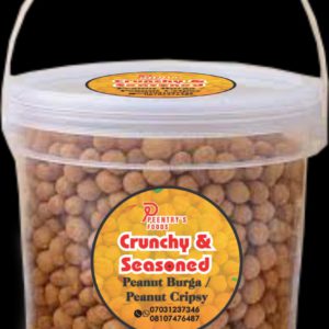 Crunchy & Seasoned Peanut Burger 250g